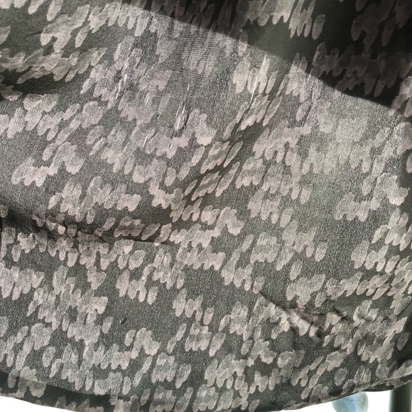 Rebecca Taylor Silk Maxi High Low Dress - Picture 5 of 12